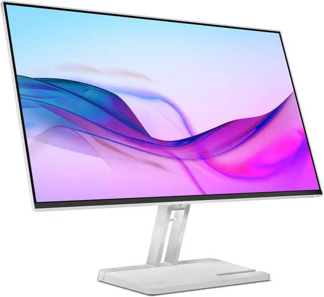 Alt view image 2 of 8 - Lenovo L27i-4A 27-inch IPS FHD 100Hz Speakers Monitor