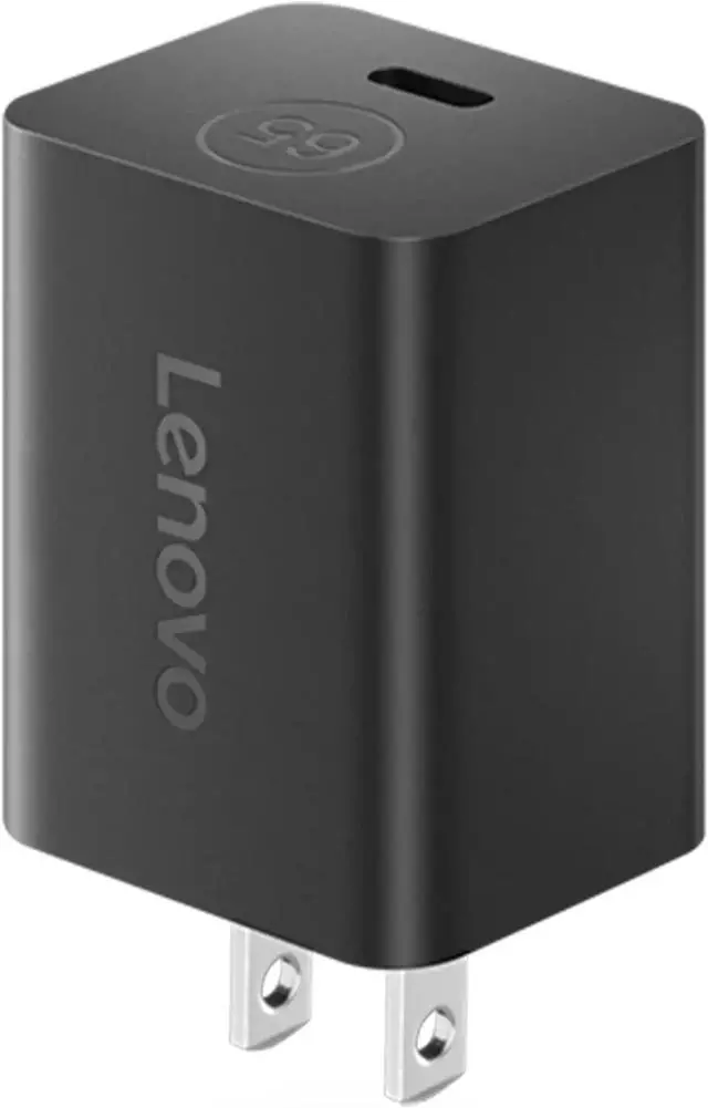Alt view image 7 of 14 - Lenovo GaN Nano 65W Adapter