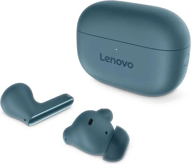Alt view image 5 of 7 - Lenovo TWS Earbuds YOGA PC Edition (Tidal Teal)