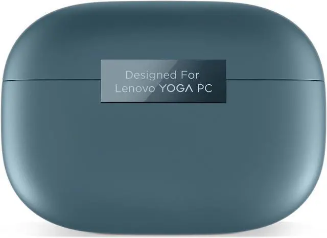 Alt view image 7 of 7 - Lenovo TWS Earbuds YOGA PC Edition (Tidal Teal)