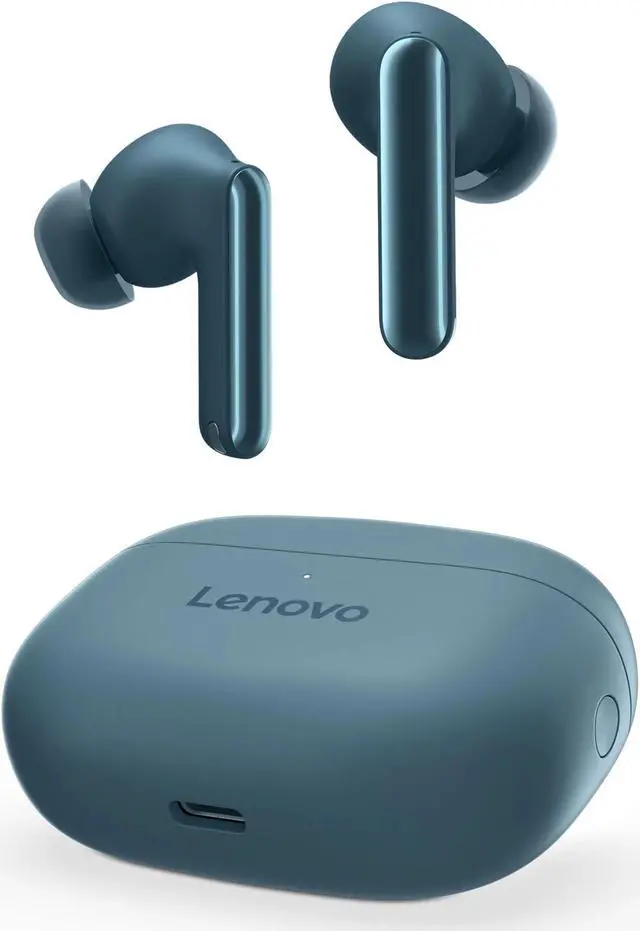 Alt view image 4 of 7 - Lenovo TWS Earbuds YOGA PC Edition (Tidal Teal)