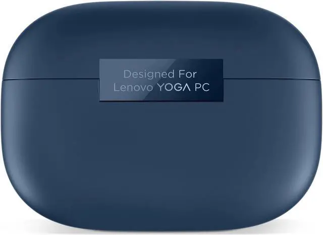 Alt view image 7 of 7 - Lenovo TWS Earbuds YOGA PC Edition (Cosmic Blue)
