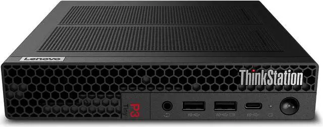 Main image of Lenovo ThinkStation P3 Tiny Workstation, 14th Generation Intel Core i5-14500 vPro,16GB, T400 4GB GDDR6, 512GB SSD,Win 11 Pro