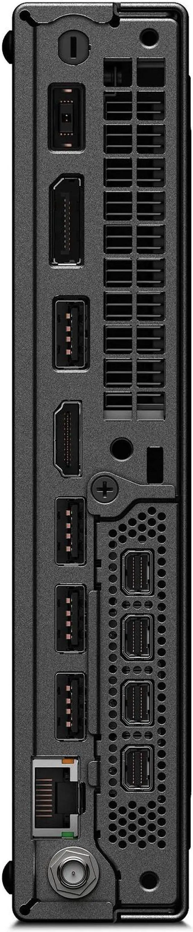Alt view image 3 of 7 - Lenovo ThinkStation P3 Tiny Workstation, 14th Generation Intel Core i5-14500 vPro,16GB, T400 4GB GDDR6, 512GB SSD,Win 11 Pro
