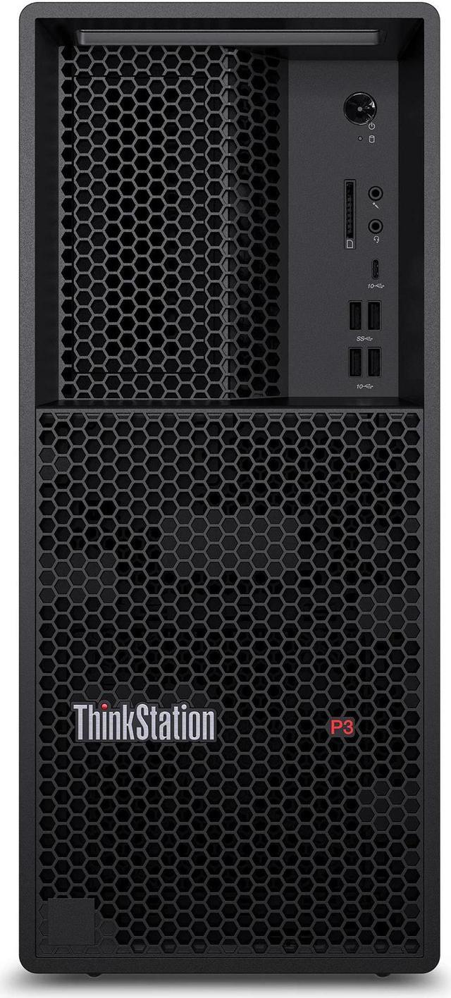 Lenovo ThinkStation P3 Tower Workstation, 14th Generation Intel Core i5-14500 vPro, 16GB, 512GB SSD Lenovo ThinkStation P3 Tower Workstation, 14th Generation Intel Core i5-14500 vPro, 16GB, 512GB SSD