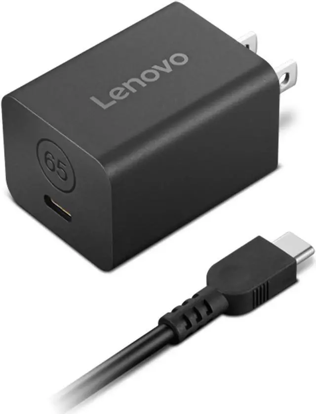 Main image of Lenovo Nano 65W USB-C GaN Adapter