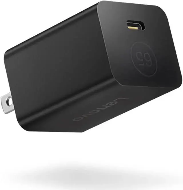 Alt view image 2 of 8 - Lenovo Nano 65W USB-C GaN Adapter