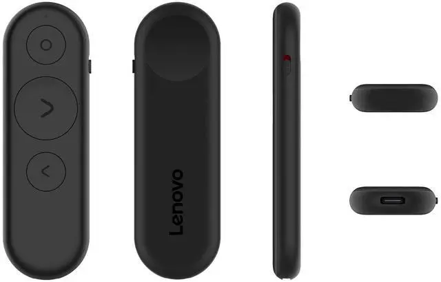 Alt view image 3 of 4 - Lenovo Portable Rechargeable Presentation Remote