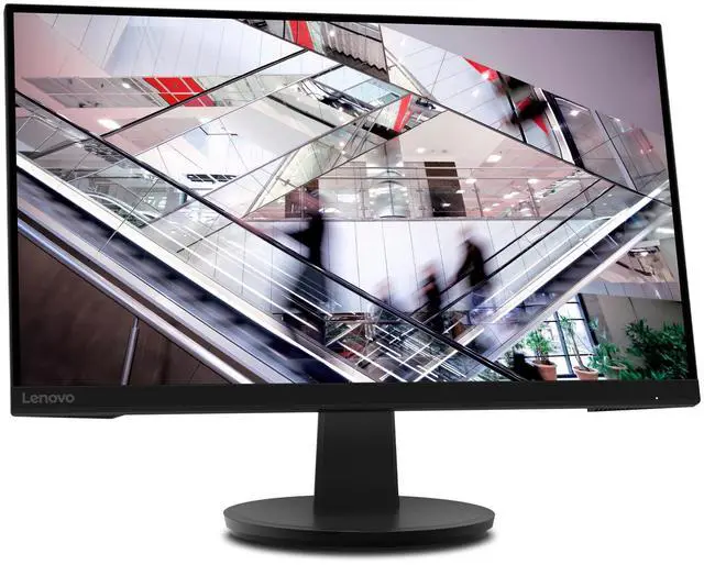 Alt view image 2 of 16 - Lenovo N27q 27-inch IPS QHD 100Hz Monitor