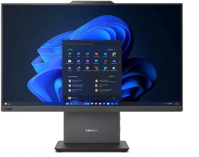 Main image of Lenovo ThinkCentre Neo 50a Gen 5 Intel Desktop, 23.8" FHD IPS  14ms, 13th Generation Intel Core i7-13620H, 16GB, 512GB SSD