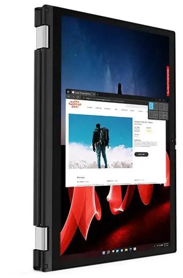 Alt view image 2 of 5 - Lenovo Laptop ThinkPad L13 Yoga Gen 4, 13.3" IPS 60Hz,13th Generation Intel Core i5-1345U vPro,16GB, Iris Xe Graphics, 512GB SSD,Win 11 Pro