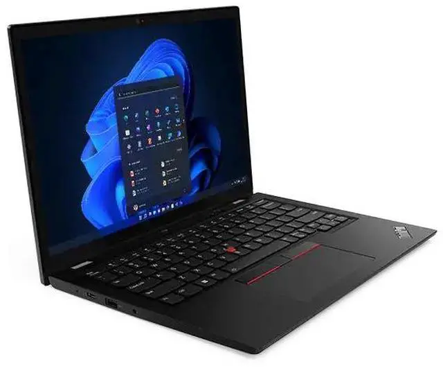 Main image of Lenovo Laptop ThinkPad L13 Yoga Gen 4, 13.3" IPS 60Hz,13th Generation Intel Core i5-1345U vPro,16GB, Iris Xe Graphics, 512GB SSD,Win 11 Pro
