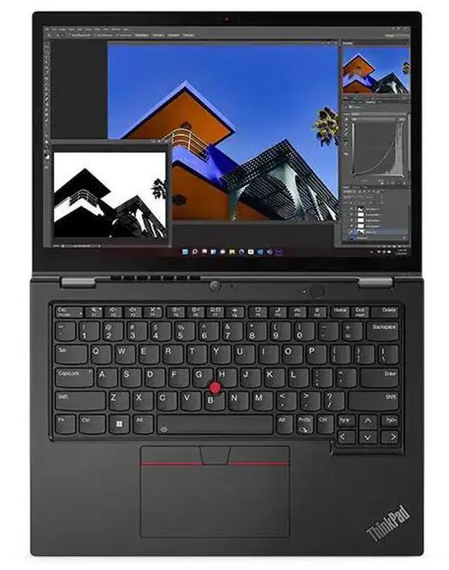 Alt view image 5 of 5 - Lenovo Laptop ThinkPad L13 Yoga Gen 4, 13.3" IPS 60Hz,13th Generation Intel Core i5-1345U vPro,16GB, Iris Xe Graphics, 512GB SSD,Win 11 Pro