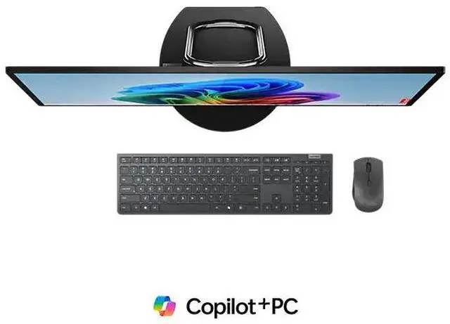 Alt view image 7 of 7 - Lenovo Yoga AIO 32i Desktop, 31.5" UHD IPS 3-side Borderless,Intel Core Ultra 7 256V,16GB, Arc Graphics 140V, 1TB SSD,Win 11 Home