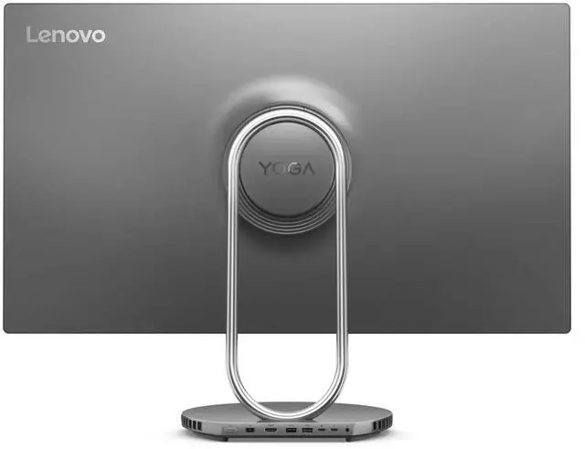 Alt view image 6 of 7 - Lenovo Yoga AIO 32i Desktop, 31.5" UHD IPS 3-side Borderless,Intel Core Ultra 7 258V,32GB, RTX 4050 6GB GDDR6, 1TB SSD,Win 11 Home