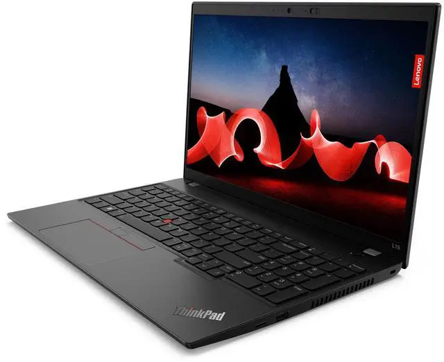 Alt view image 3 of 7 - Lenovo ThinkPad L15 Gen 4 Intel Laptop, 15.6" FHD IPS  LED Backlight, 13th Generation Intel Core i7-1365U vPro, 16GB, 512GB SSD