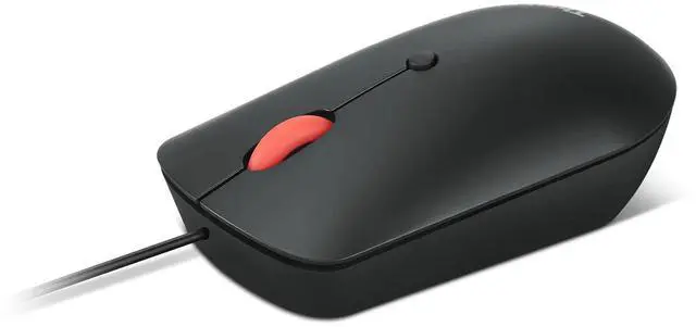 Alt view image 16 of 18 - lenovo ThinkPad USB-C Wired Compact Mouse 4Y51D20850 Black 4 Buttons 1 x Wheel USB Type-C Wired Optical Mouse
