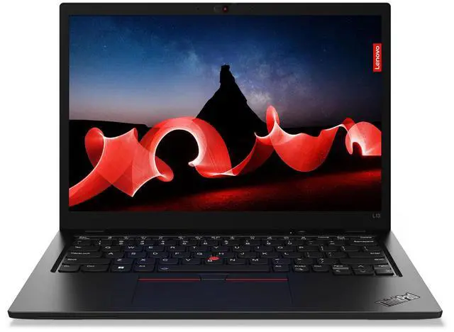Main image of Lenovo ThinkPad L13 Gen 4 Intel Laptop, 13.3" IPS 60Hz,13th Generation Intel Core i5-1345U vPro,16GB, Iris Xe Graphics, 256GB SSD,Win 11 Pro