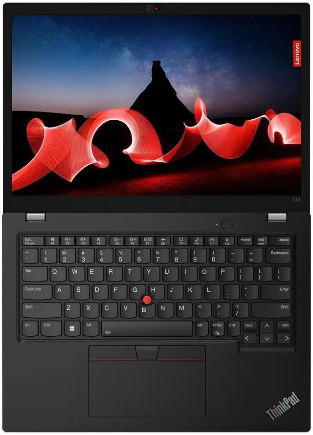 Alt view image 6 of 7 - Lenovo ThinkPad L13 Gen 4 Intel Laptop, 13.3" IPS 60Hz,13th Generation Intel Core i5-1345U vPro,16GB, Iris Xe Graphics, 256GB SSD,Win 11 Pro