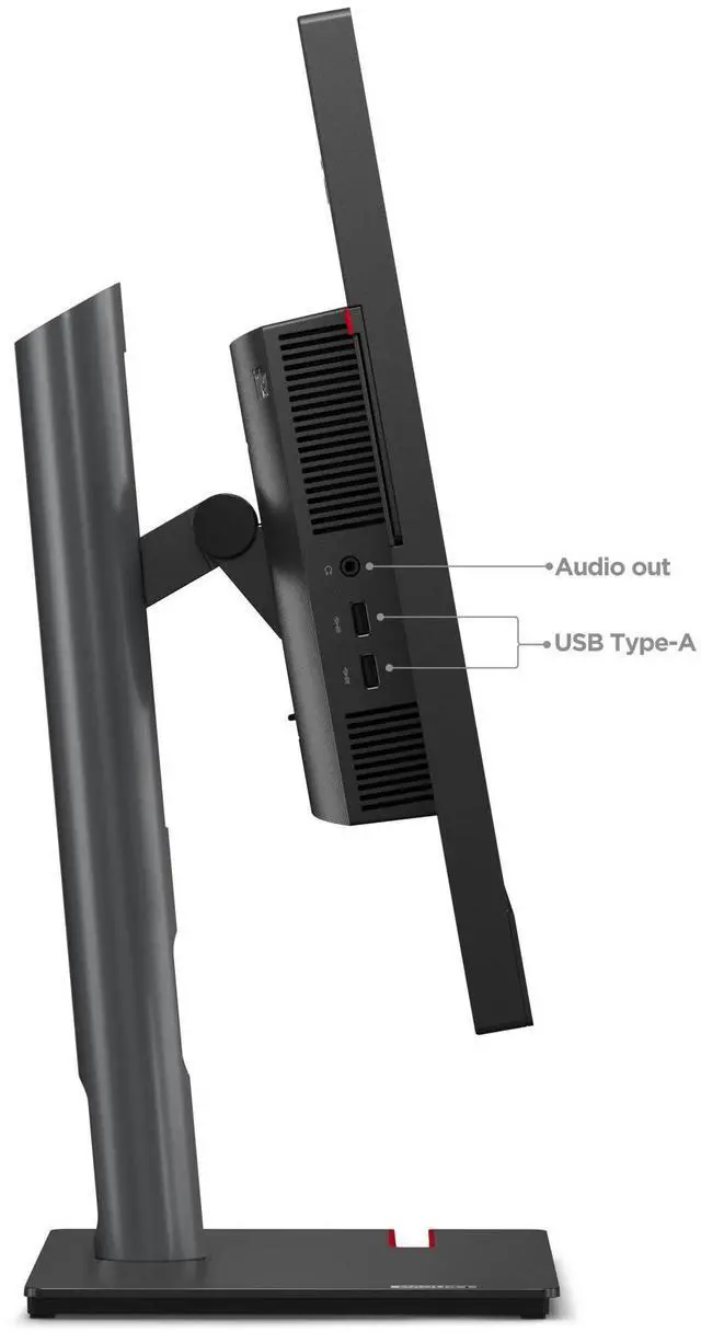 Alt view image 10 of 14 - Lenovo ThinkVision 27 3D - Glasses-free, 2D/3D Compatible Display