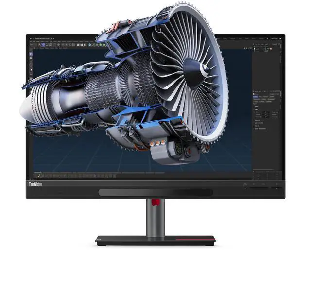 Alt view image 8 of 14 - Lenovo ThinkVision 27 3D - Glasses-free, 2D/3D Compatible Display