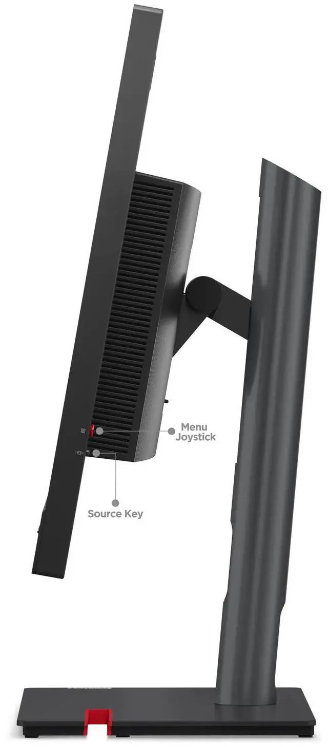 Alt view image 11 of 14 - Lenovo ThinkVision 27 3D - Glasses-free, 2D/3D Compatible Display