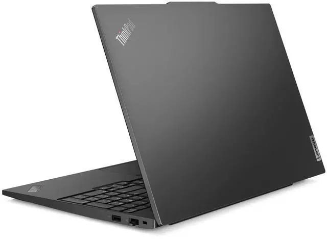 Alt view image 7 of 7 - Lenovo ThinkPad E16 Gen 1 AMD Laptop, 16" IPS 60Hz, Ryzen 5 7430U, 8GB, 256GB SSD