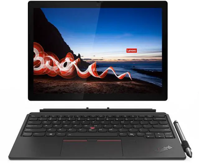 Main image of Lenovo ThinkPad X12 Gen 2 Detachable Intel Laptop, 12.3" FHD IPS Corning® Gorilla® Glass 3,Intel Core Ultra 7 164U vPro,32GB, Graphics, 512GB SSD,Win 11 Pro