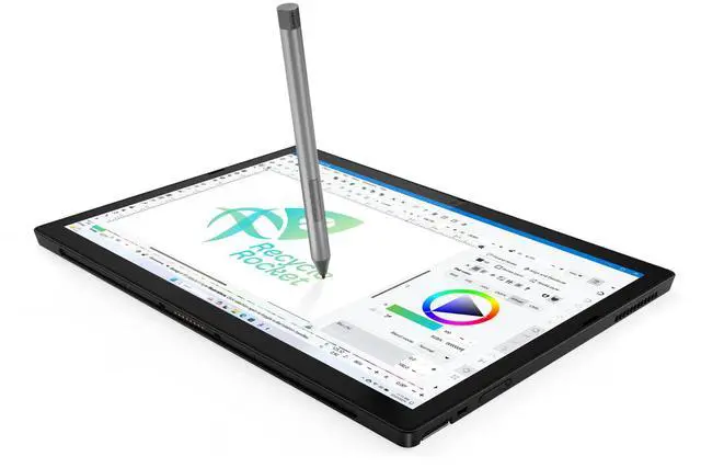 Alt view image 5 of 7 - Lenovo ThinkPad X12 Gen 2 Detachable Intel Laptop, 12.3" FHD IPS Corning® Gorilla® Glass 3,Intel Core Ultra 7 164U vPro,32GB, Graphics, 512GB SSD,Win 11 Pro
