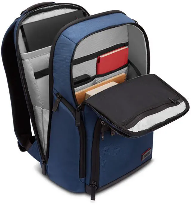 Alt view image 3 of 7 - Lenovo ThinkPad 16" Executive Backpack