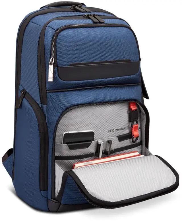 Alt view image 4 of 7 - Lenovo ThinkPad 16" Executive Backpack