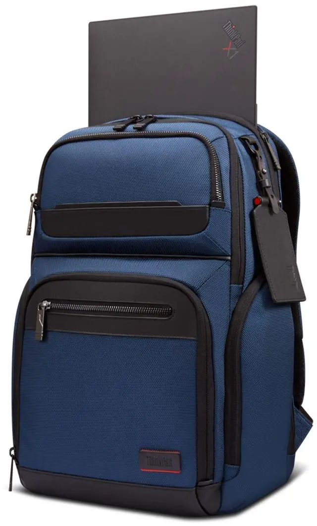Alt view image 5 of 7 - Lenovo ThinkPad 16" Executive Backpack