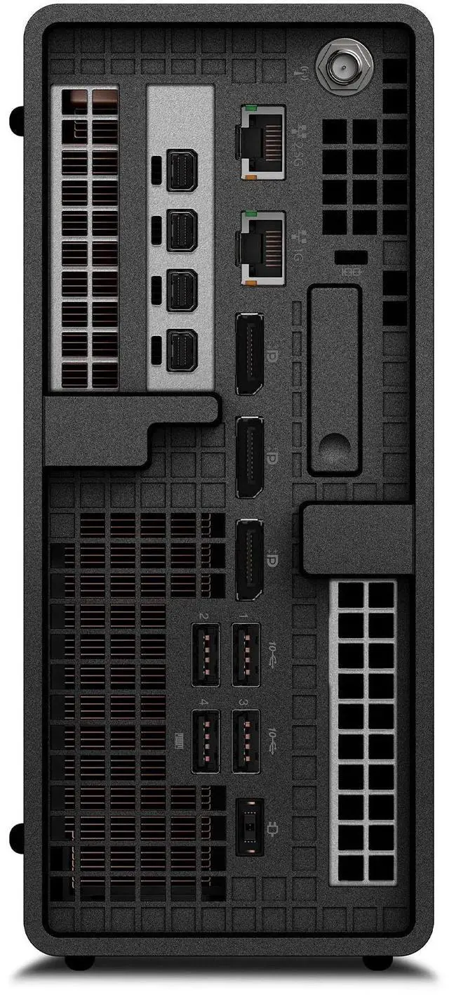 Alt view image 2 of 7 - Lenovo ThinkStation P3 Ultra Small Form Factor (Intel) Workstation, 14th Generation Intel Core i9-14900 vPro,32GB, RTX A1000 8GB GDDR6, 1TB SSD,Win 11 Pro