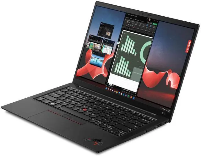 Alt view image 3 of 7 - Lenovo ThinkPad X1 Carbon Gen 11 Intel Laptop, 14" IPS  Low Power,13th Generation Intel Core i7-1365U vPro,32GB,  Iris Xe Graphics, 512GB SSD,Win 11 Pro