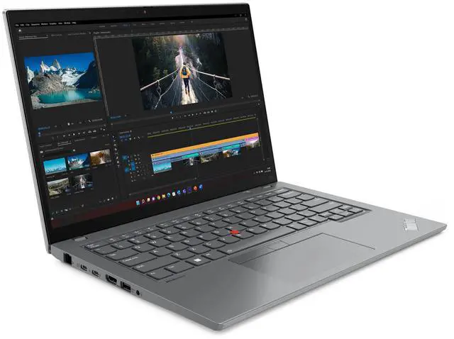 Alt view image 2 of 7 - Lenovo ThinkPad T14 Gen 4 Intel Laptop, 14" IPS,13th Generation Intel Core i5-1335U,16GB, UHD Graphics, 512GB SSD,Win 11 Pro
