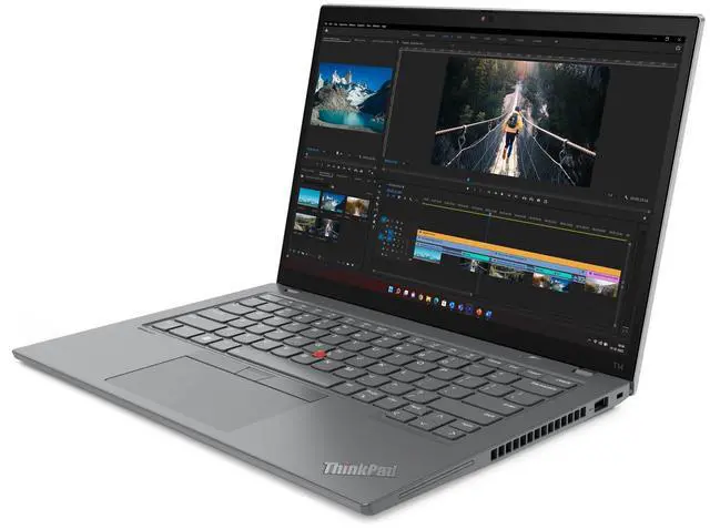 Alt view image 3 of 7 - Lenovo ThinkPad T14 Gen 4 Intel Laptop, 14" IPS,13th Generation Intel Core i5-1335U,16GB, UHD Graphics, 512GB SSD,Win 11 Pro