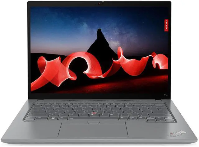 Main image of Lenovo ThinkPad T14 Gen 4 Intel Laptop, 14" IPS,13th Generation Intel Core i5-1335U,16GB, UHD Graphics, 512GB SSD,Win 11 Pro