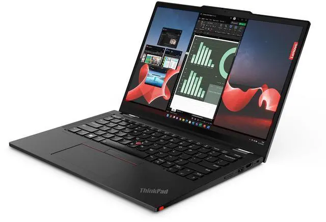 Alt view image 5 of 7 - Lenovo ThinkPad X13 Yoga Gen 4 Intel Laptop, 13.3" IPS 60Hz,13th Generation Intel Core i7-1365U vPro,32GB, Iris Xe Graphics, 512GB SSD,Win 11 Pro
