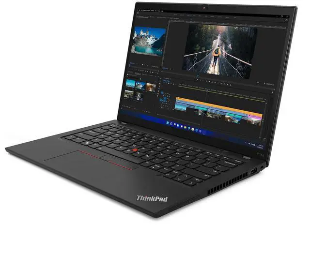 Alt view image 3 of 7 - Lenovo Laptop Workstation P14s Gen 4, 14" IPS,13th Generation Intel Core i7-1370P vPro,16GB,  UHD Graphics, 512GB SSD,Win 11 Pro