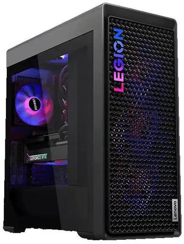 Main image of Lenovo Legion Tower 7i Gen 10 Desktop, Intel Core Ultra 9 285K,32GB,NVIDIA® GeForce RTX 5080 16GB GDDR7, 2TB,Win 11 Home, For Gaming