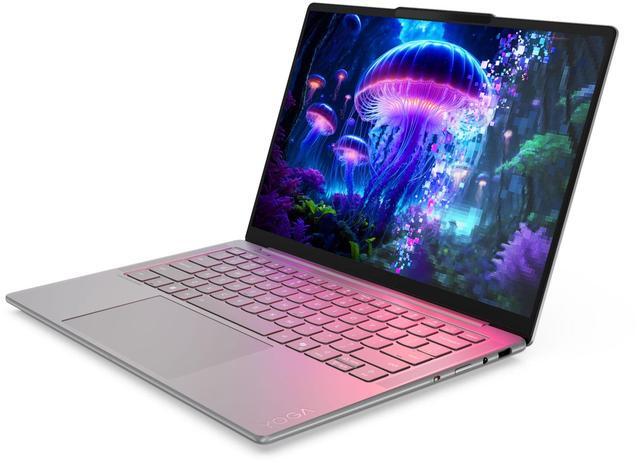 Alt view image 2 of 7 - Lenovo Slim 7i Aura Edition Laptop, 14"  Glass,Intel Core Ultra 7 258V,32GB,  Arc Graphics 140V, 1TB SSD,Win 11 Pro