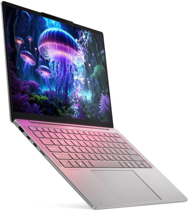 Alt view image 3 of 7 - Lenovo Slim 7i Aura Edition Laptop, 14"  Glass,Intel Core Ultra 7 258V,32GB,  Arc Graphics 140V, 1TB SSD,Win 11 Pro