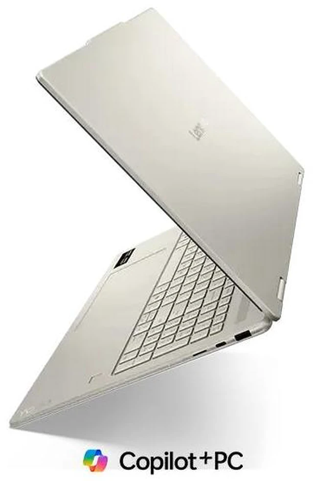 Alt view image 12 of 12 - Lenovo Yoga 7 (Copilot+ PC) - 16 inch Full HD (1920x1200) LCD Touchscreen (2-in-1) Laptop, AMD Ryzen AI 7 350 Processor, 16GB RAM - 1TB SSD, Windows 11 Home - Seashell (83JU0003US)