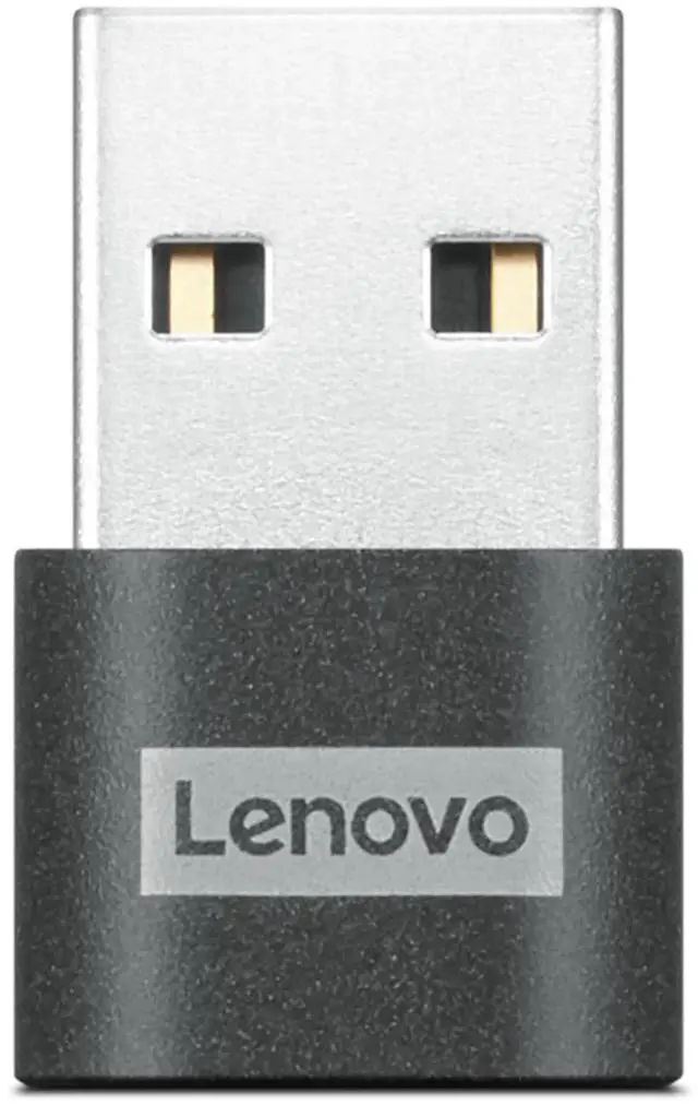Alt view image 5 of 7 - Lenovo USB-C Female to USB-A Male Adapter 4X91C99226