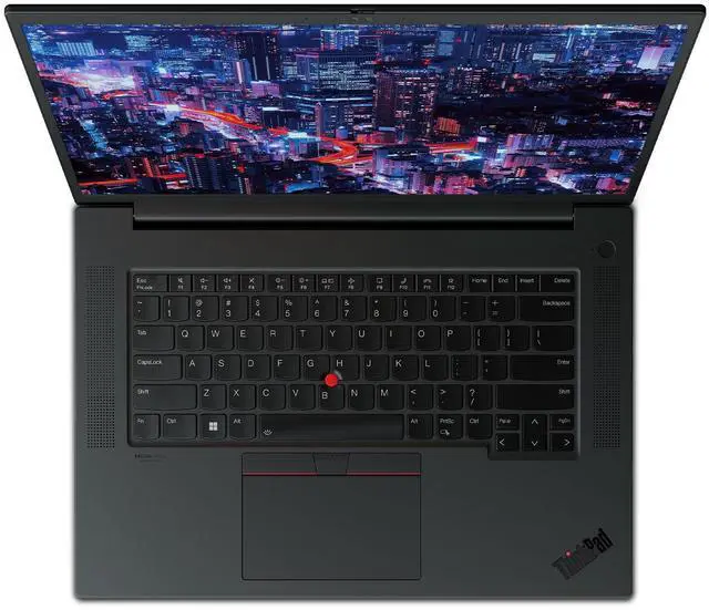 Alt view image 6 of 7 - ThinkPad P1 Gen 6 Intel (16) NVIDIA RTX A1000 GPU 6GB, i7-13800H vPro® 16 GB, 512 GB