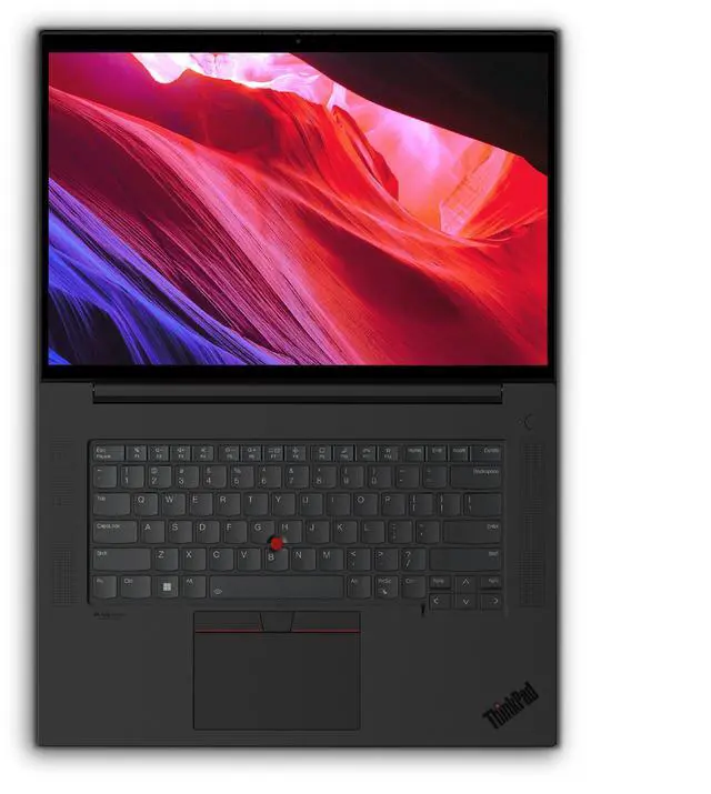 Alt view image 7 of 7 - ThinkPad P1 Gen 6 Intel (16) NVIDIA RTX A1000 GPU 6GB, i7-13800H vPro® 16 GB, 512 GB