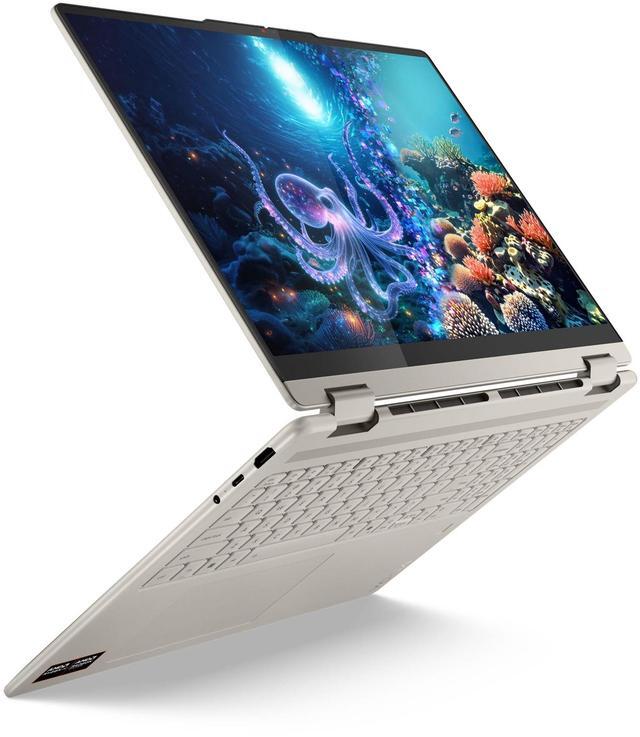 Alt view image 7 of 7 - Lenovo Yoga 7 2-in-1 Laptop, 16" IPS Glass,Ryzen AI 7 350,16GB, AMD Radeon 860M, 1TB SSD,Win 11 Pro