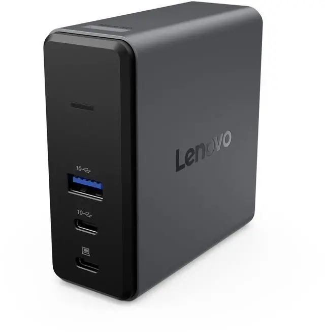Alt view image 3 of 7 - Lenovo Charging GaN Dock