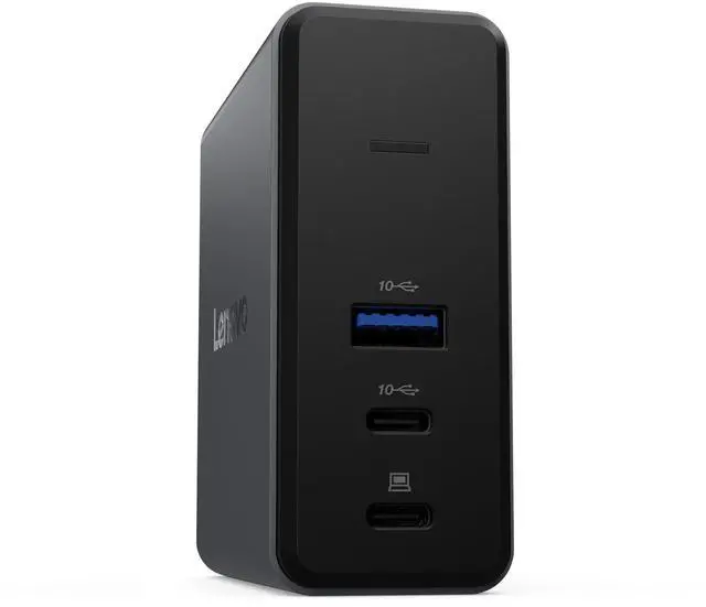 Alt view image 2 of 7 - Lenovo Charging GaN Dock