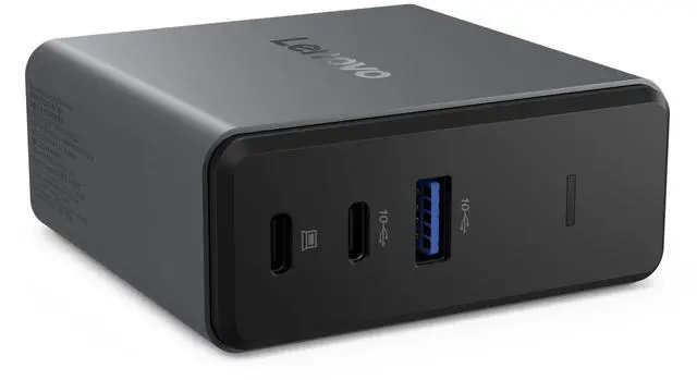 Alt view image 6 of 7 - Lenovo Charging GaN Dock